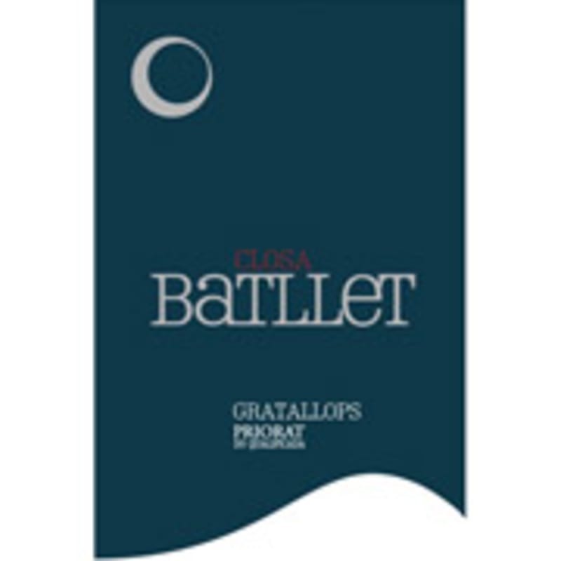 Closa Batllet 2007 Front Label