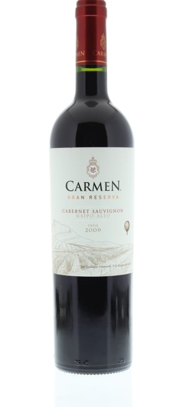 Carmen Gran Reserva Cabernet Sauvignon 2010 Front Bottle Shot