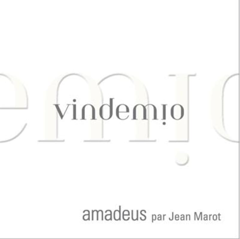 Domaine Vindemio Amadeus 2011 Front Label