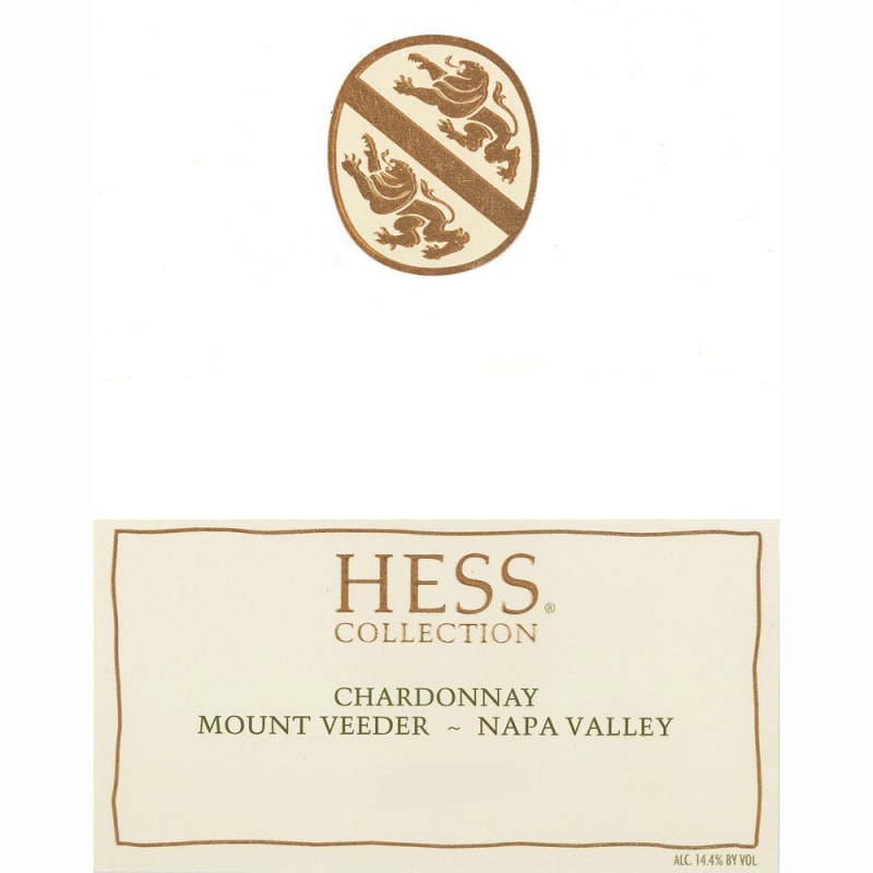 Hess Collection Napa Valley Chardonnay (half-bottle) 2009 Front Label