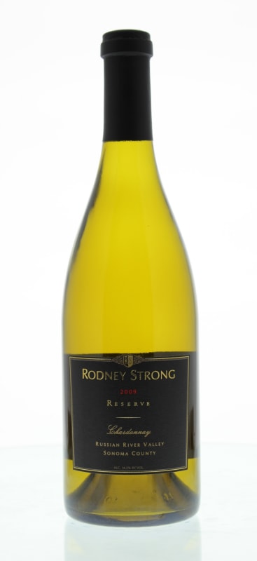 Rodney Strong Reserve Chardonnay 2009 Front Bottle Shot