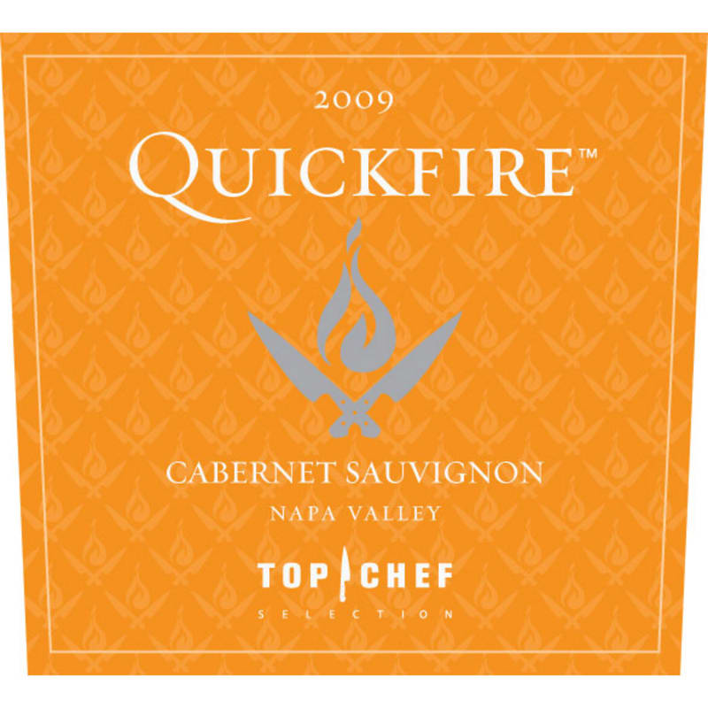 Top Chef Quickfire Cabernet Sauvignon 2009 Front Label