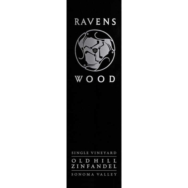 Ravenswood Old Hill Ranch Zinfandel 2009 Front Label