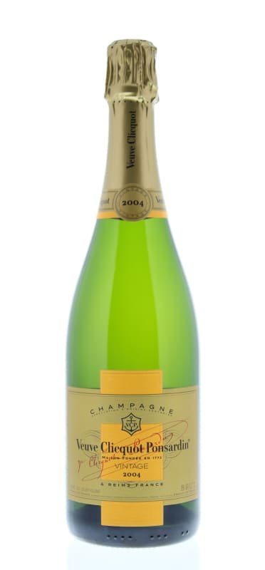 Veuve Clicquot Vintage シャンパン　2004 750ml Veuve Clicquot Vintage Brut 2004 | Wine.com