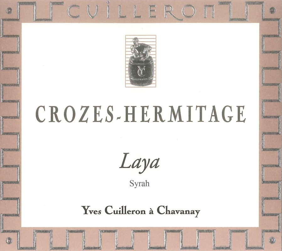 Yves Cuilleron Crozes-Hermitage Laya 2013 Front Label