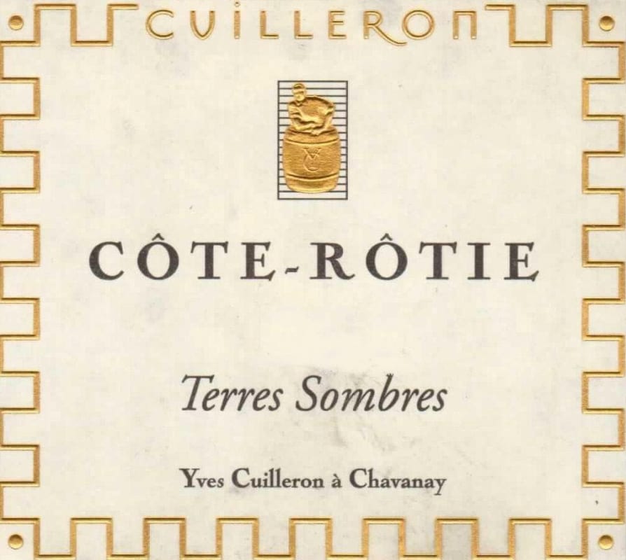 Yves Cuilleron Cote-Rotie Terre Sombres 2013 Front Label
