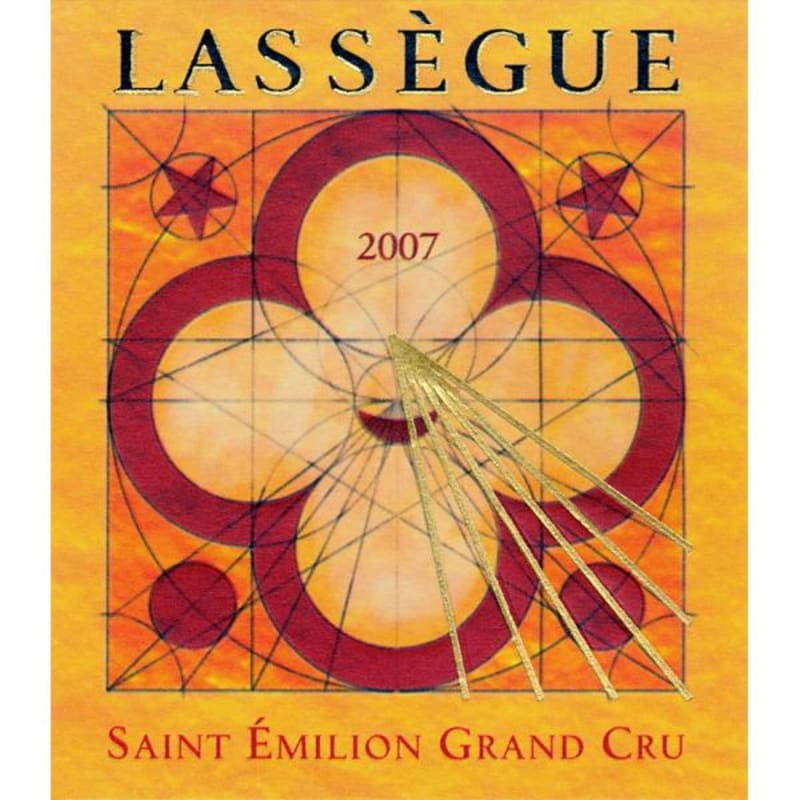 Chateau Lassegue 2007 Front Label