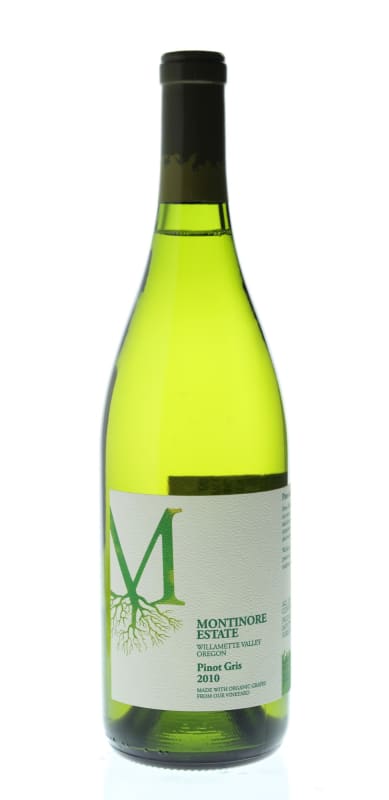 Montinore Estate Pinot Gris 2010 Front Bottle Shot