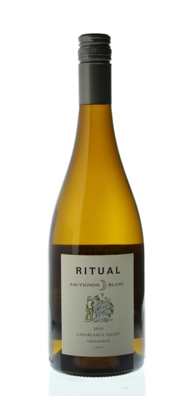 Ritual Casablanca Valley Sauvignon Blanc 2010 Front Bottle Shot