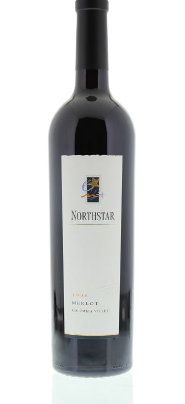 Northstar Columbia Valley Merlot 2008 Front Bottle Shot