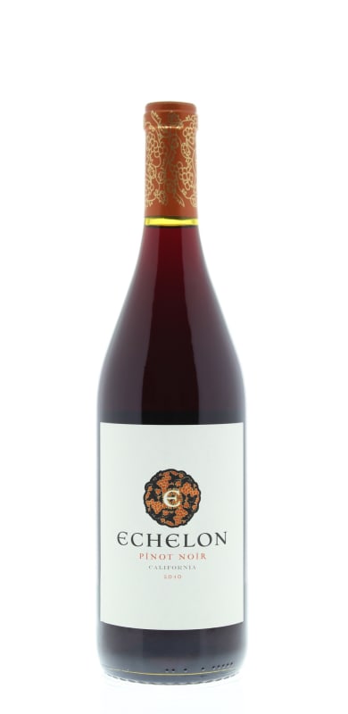 Echelon Pinot Noir 2010 Front Bottle Shot