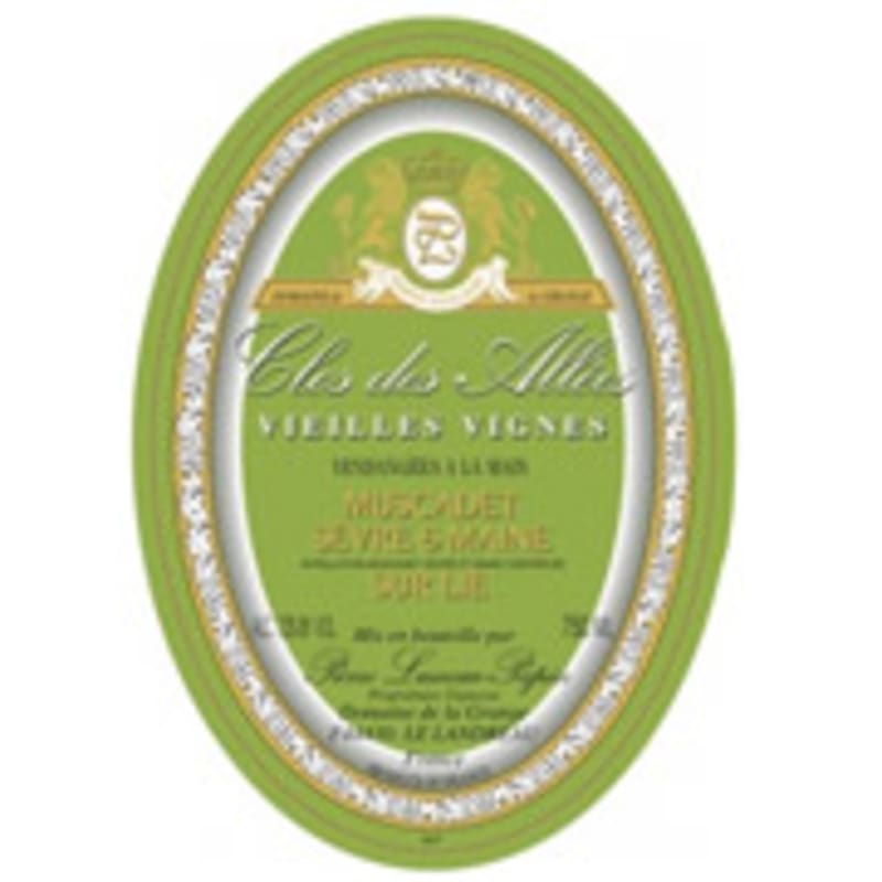 Luneau-Papin Muscadet Clos des Allees 2009 Front Label