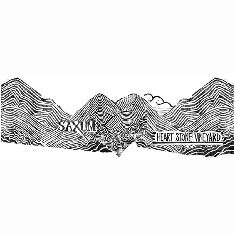 Saxum Heart Stone Vineyard (1.5 Liter Magnum) 2005 Front Label