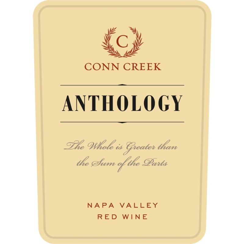 Conn Creek Anthology Red Blend 2007 Front Label