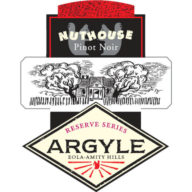Argyle Nuthouse Pinot Noir 2009 Front Label