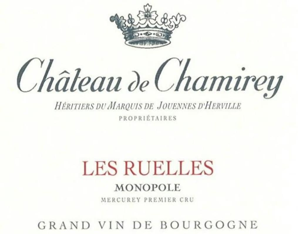 Chateau de Chamirey Les Ruelles Monopole 2010 Front Label