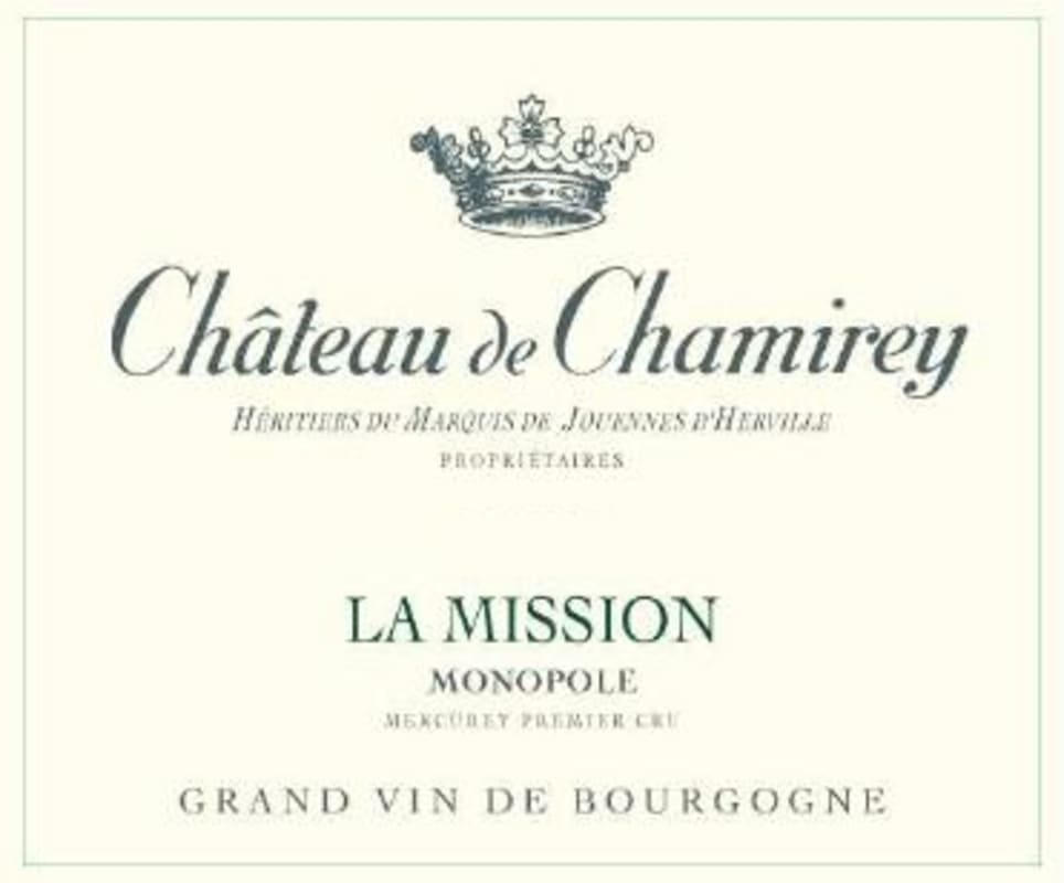 Chateau de Chamirey La Mission Monopole Blanc 2011 Front Label