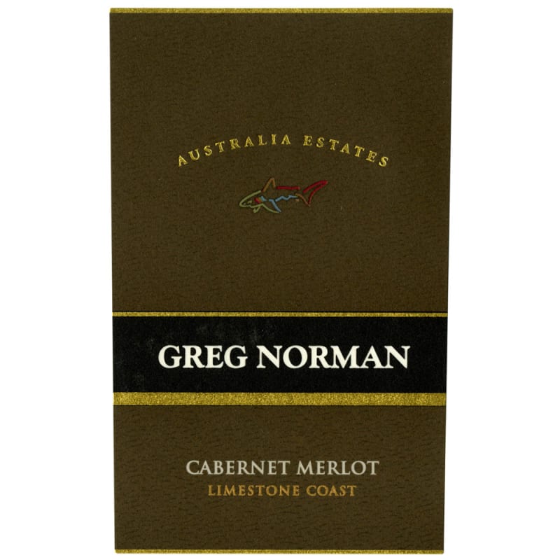 Greg Norman Estates Limestone Coast Cabernet-Merlot 2009 Front Label