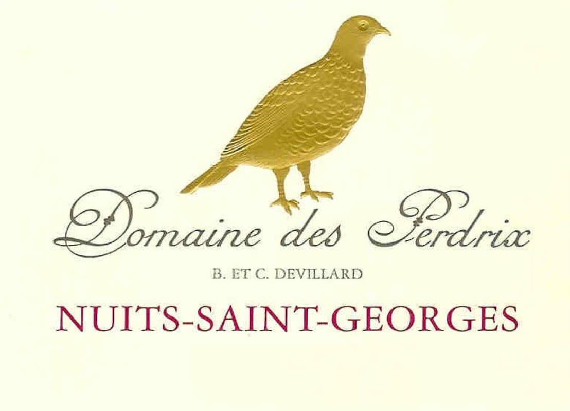 Domaine des Perdrix Nuits-Saint-Georges 2010 Front Label
