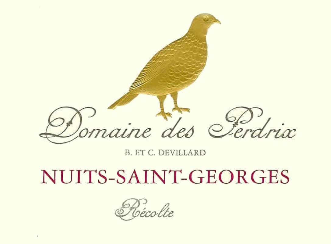Domaine des Perdrix Nuits-Saint-Georges 2012 Front Label