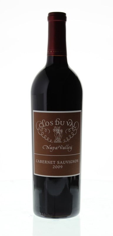 Clos du Val Napa Valley Cabernet Sauvignon 2009 Front Bottle Shot