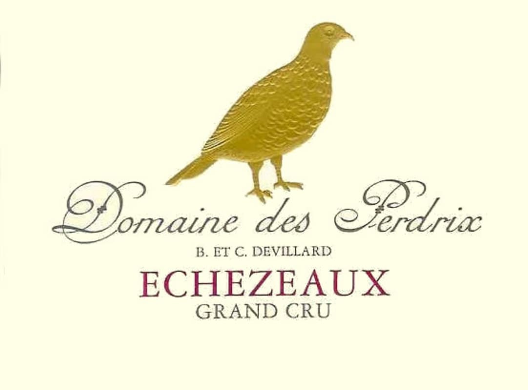 Domaine des Perdrix Echezeaux 2005 Front Label