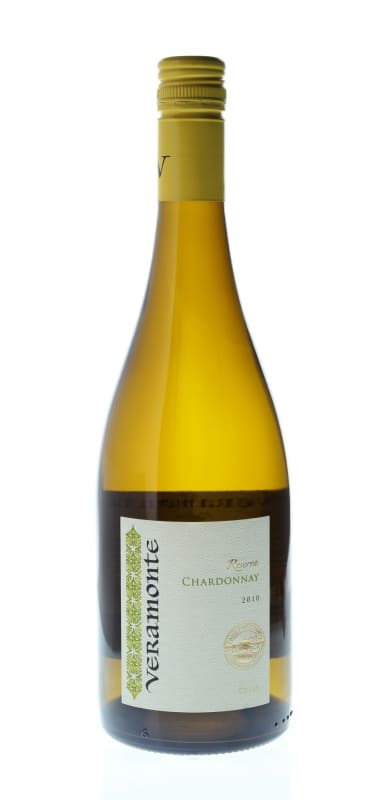 Veramonte Chardonnay 2010 Front Bottle Shot