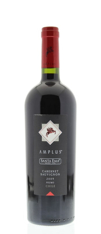 Santa Ema Amplus Cabernet Sauvignon 2009 Front Bottle Shot