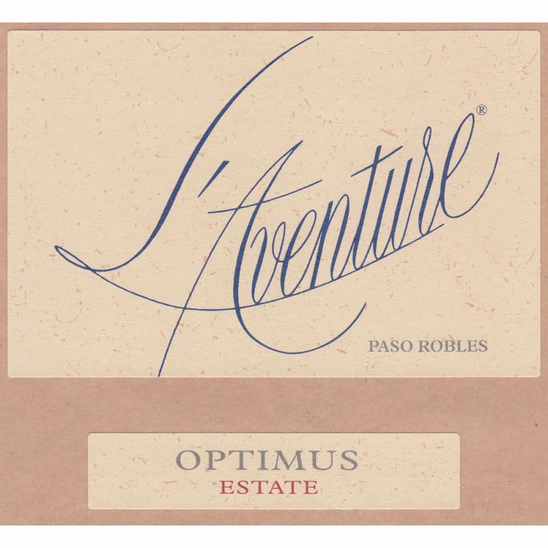 L'Aventure Optimus 2009 Front Label