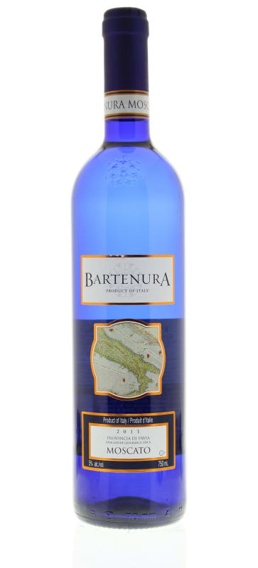Bartenura Moscato (OU Kosher) 2011 Front Bottle Shot