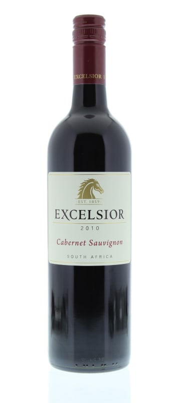 Excelsior Cabernet Sauvignon 2010 Front Bottle Shot