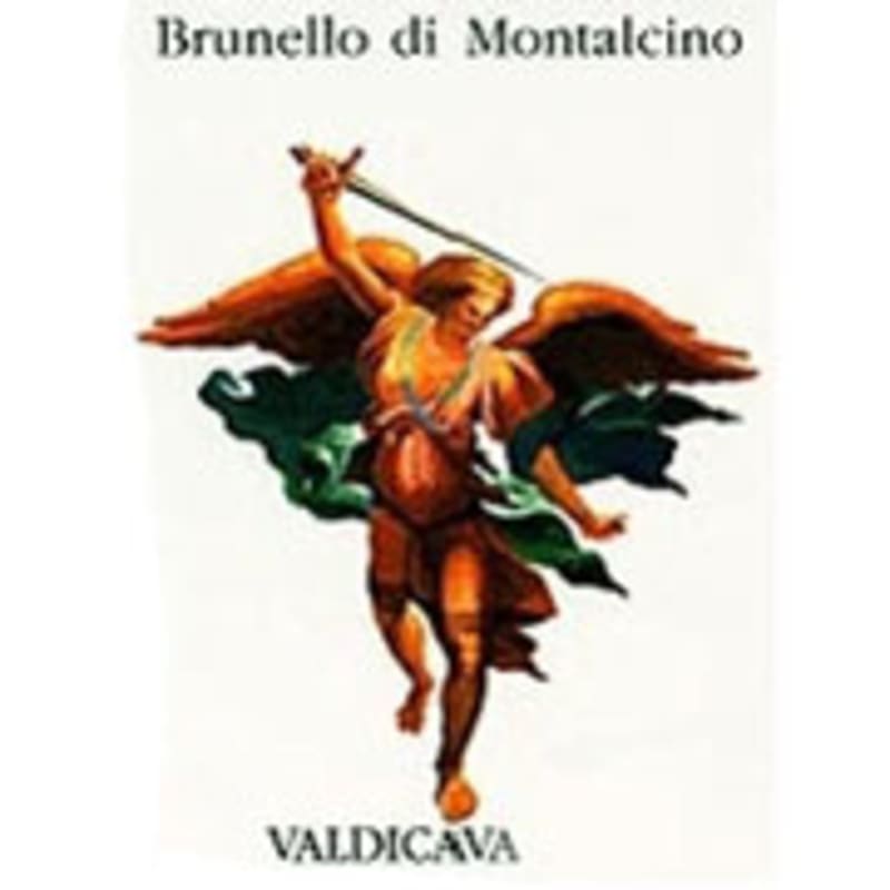 Valdicava Brunello di Montalcino (3 Liter Bottle) 2004 Front Label
