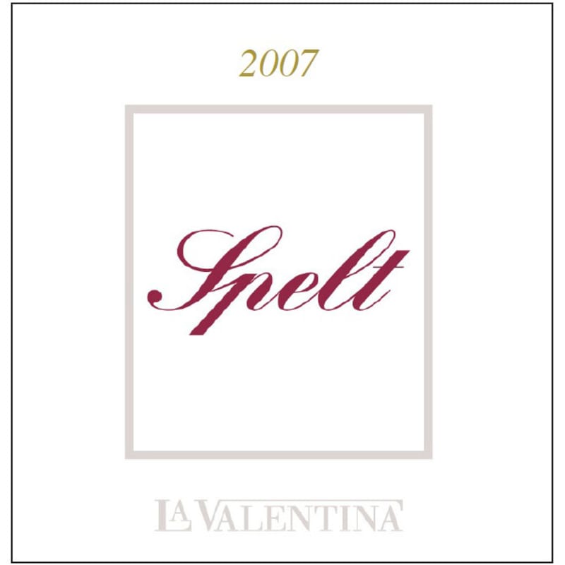 La Valentina Montepulciano d'Abruzzo Spelt 2007 Front Label