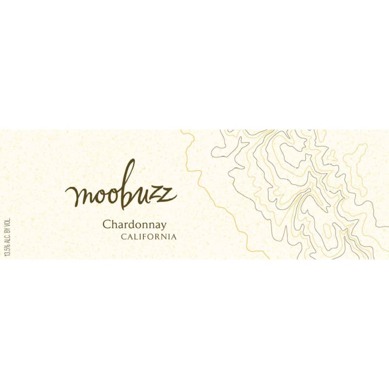 Moobuzz Monterey Chardonnay 2010 Front Label