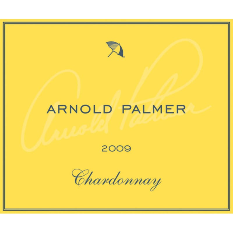Arnold Palmer Chardonnay 2009 Front Label