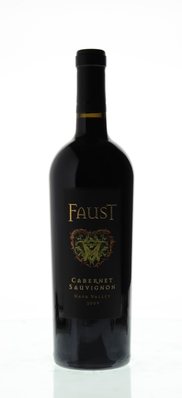 Faust Cabernet Sauvignon 2009 Front Bottle Shot
