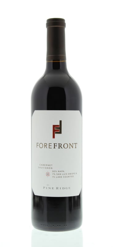 Forefront by Pine Ridge Cabernet Sauvignon 2009 Front Bottle Shot