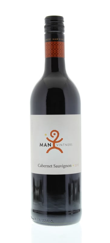 MAN Family Wines Cabernet Sauvignon 2010 Front Bottle Shot