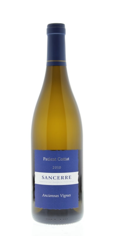 Patient Cottat Sancerre Anciennes Vignes 2010 Front Bottle Shot