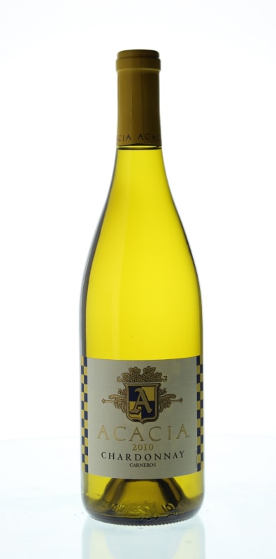 Acacia Carneros Chardonnay 2010 Front Bottle Shot