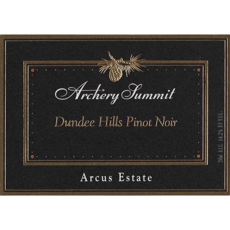 Archery Summit Arcus Pinot Noir 2009 Front Label