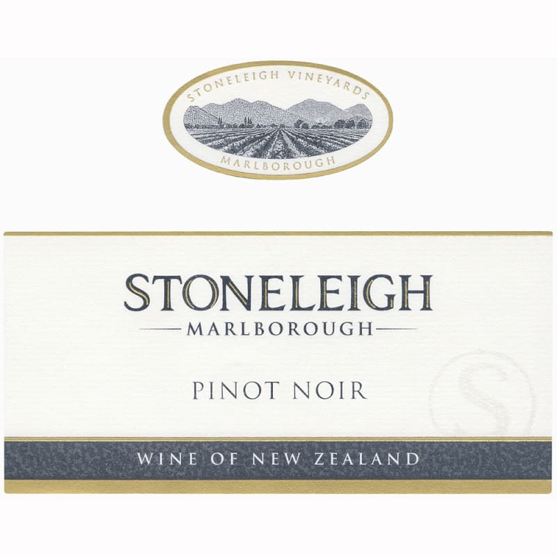 Stoneleigh Pinot Noir 2010 Front Label