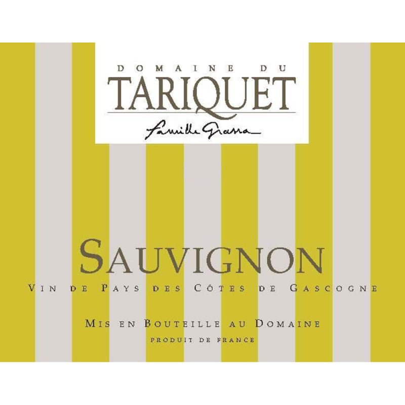 Domaine du Tariquet Sauvignon Blanc 2010 Front Label