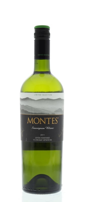 Montes Leyda Sauvignon Blanc 2011 Front Bottle Shot