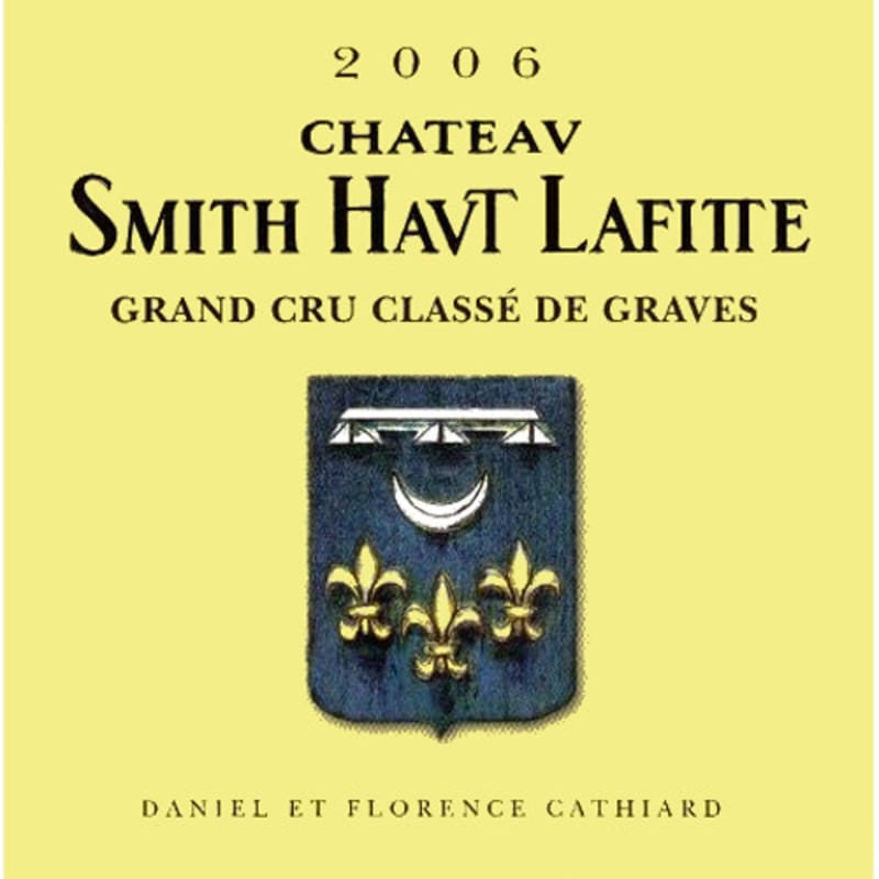 Chateau Smith Haut Lafitte (1.5 Liter Magnum) 2006 Front Label