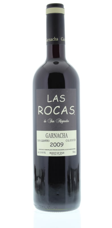 Las Rocas Garnacha 2009 Front Bottle Shot