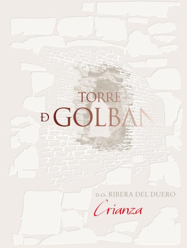 Dominio de Atauta Torre de Golban Crianza 2011 Front Label