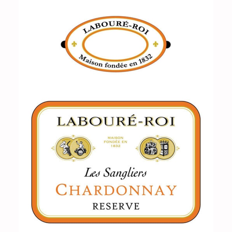 Laboure Roi Les Sangliers Chardonnay Reserve 2007 Front Label
