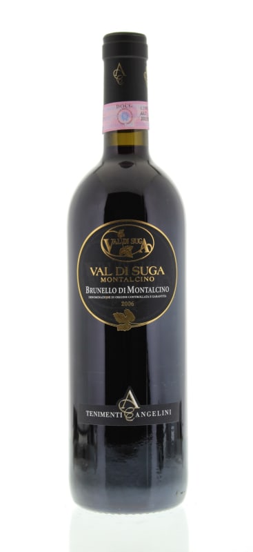 Val di Suga Brunello di Montalcino 2006 Front Bottle Shot