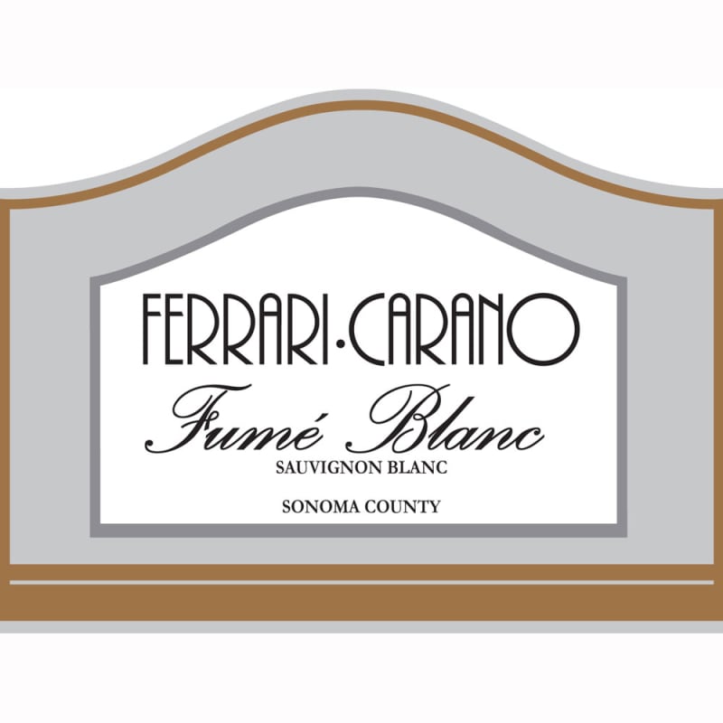 Ferrari-Carano Fume Blanc 2011 Front Label